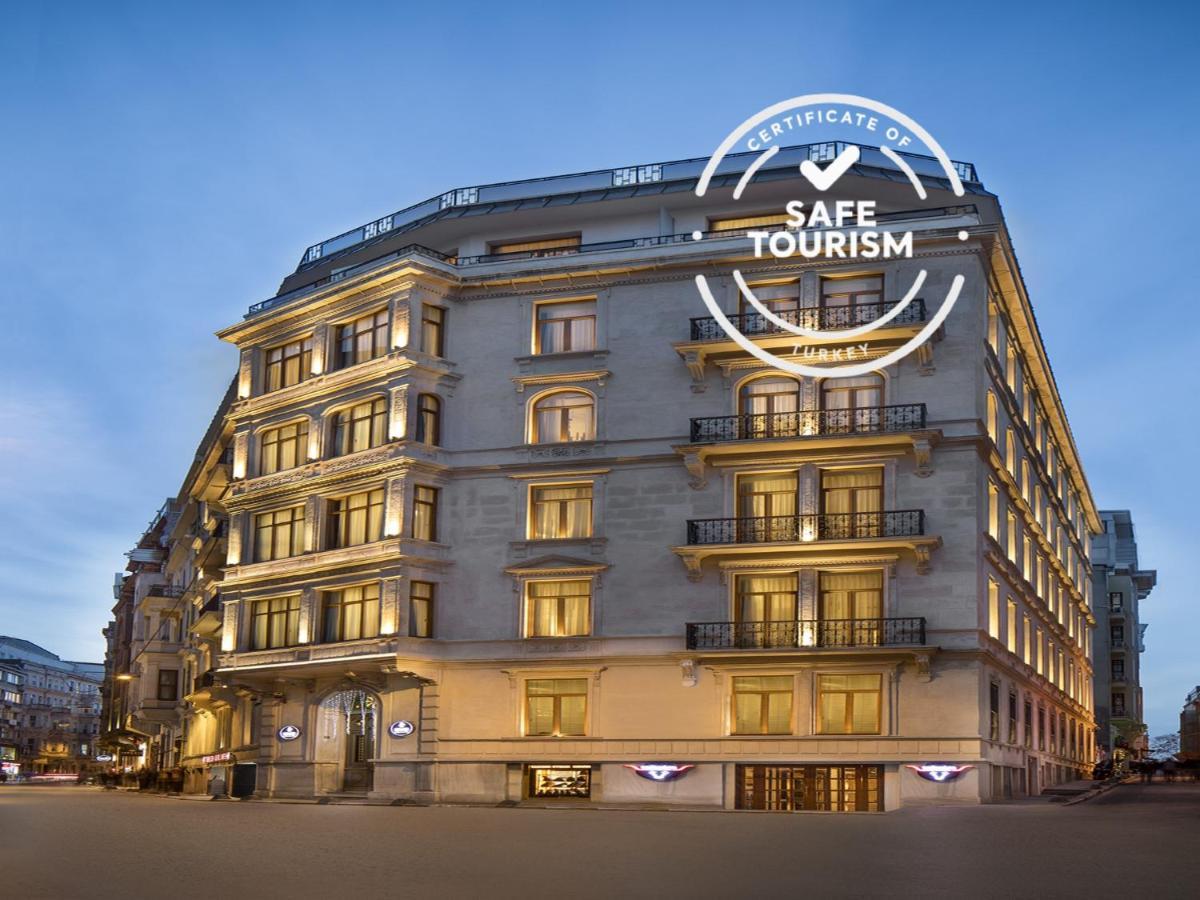 Akka Lush Hotel Taksim Provincia di Provincia di Istanbul Esterno foto