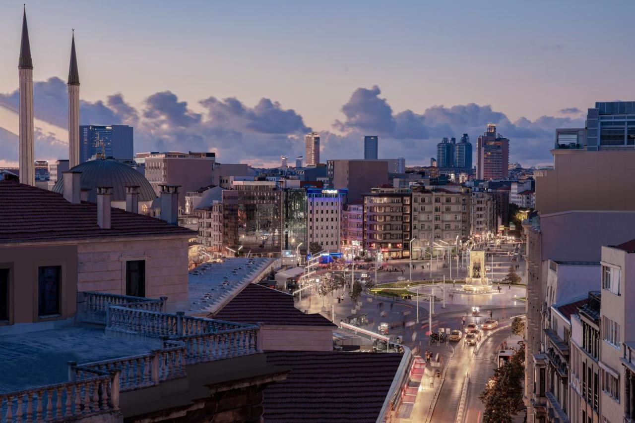 Akka Lush Hotel Taksim Provincia di Provincia di Istanbul Esterno foto