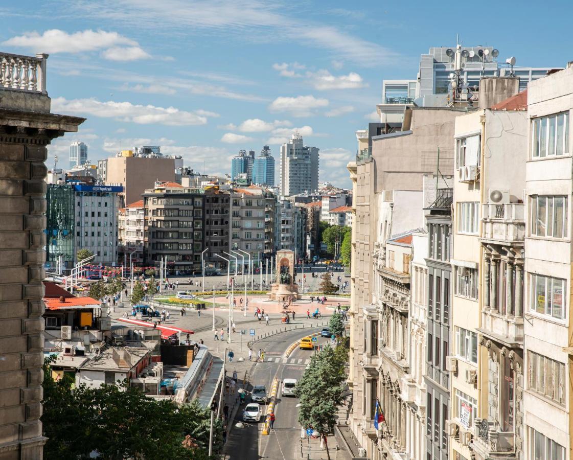Akka Lush Hotel Taksim Provincia di Provincia di Istanbul Esterno foto
