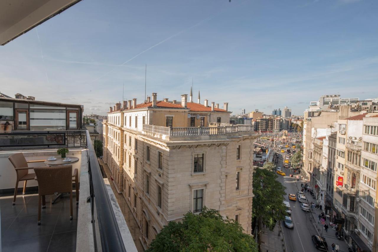 Akka Lush Hotel Taksim Provincia di Provincia di Istanbul Esterno foto