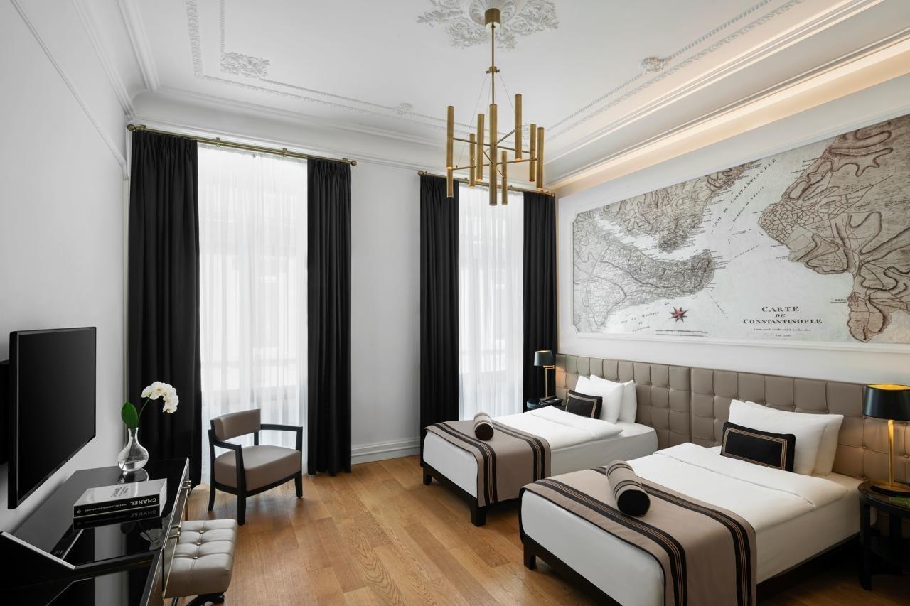 Akka Lush Hotel Taksim Provincia di Provincia di Istanbul Esterno foto