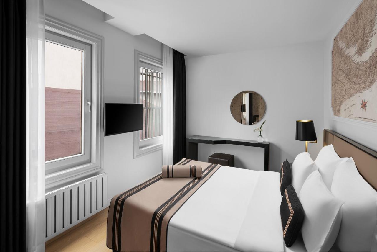 Akka Lush Hotel Taksim Provincia di Provincia di Istanbul Esterno foto