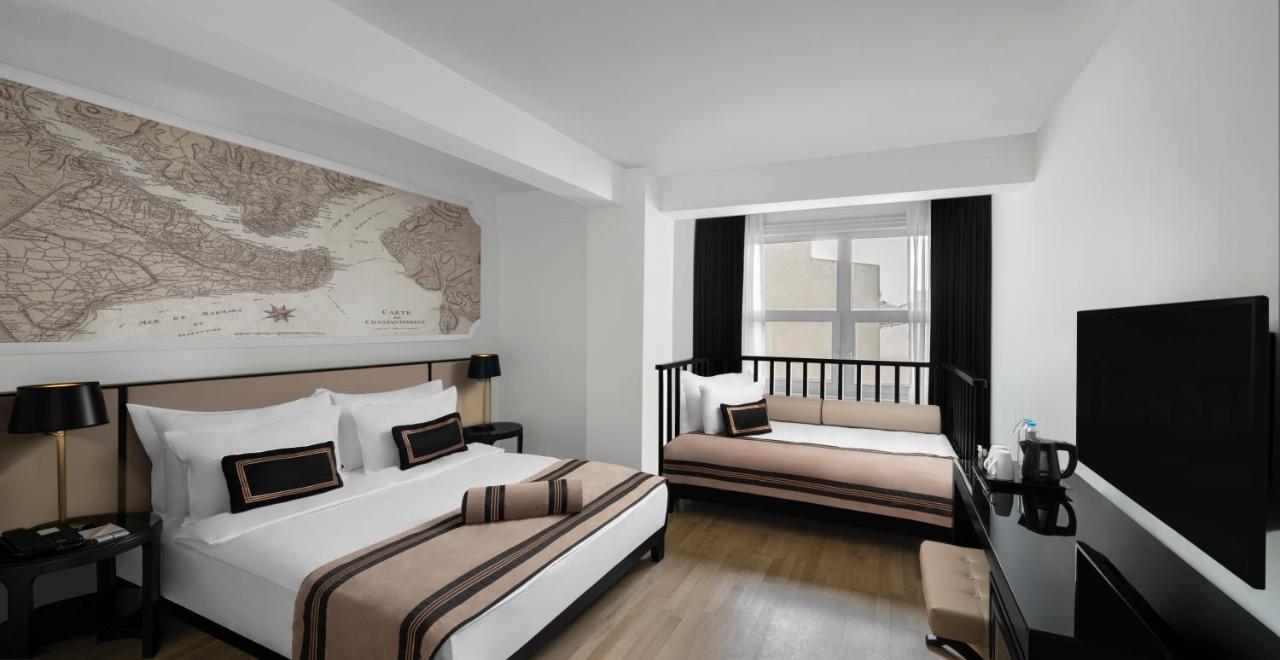 Akka Lush Hotel Taksim Provincia di Provincia di Istanbul Esterno foto