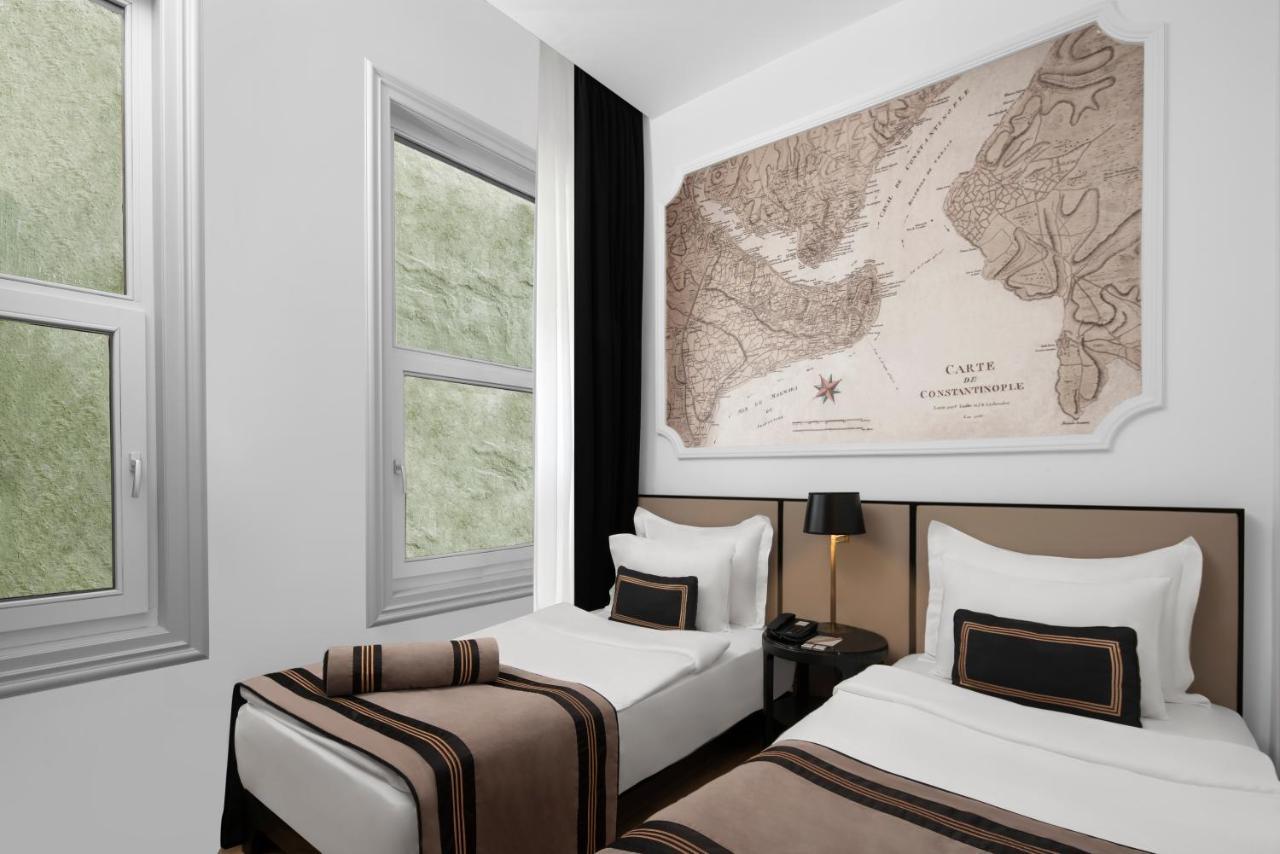 Akka Lush Hotel Taksim Provincia di Provincia di Istanbul Esterno foto