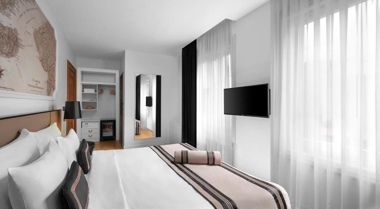 Akka Lush Hotel Taksim Provincia di Provincia di Istanbul Esterno foto