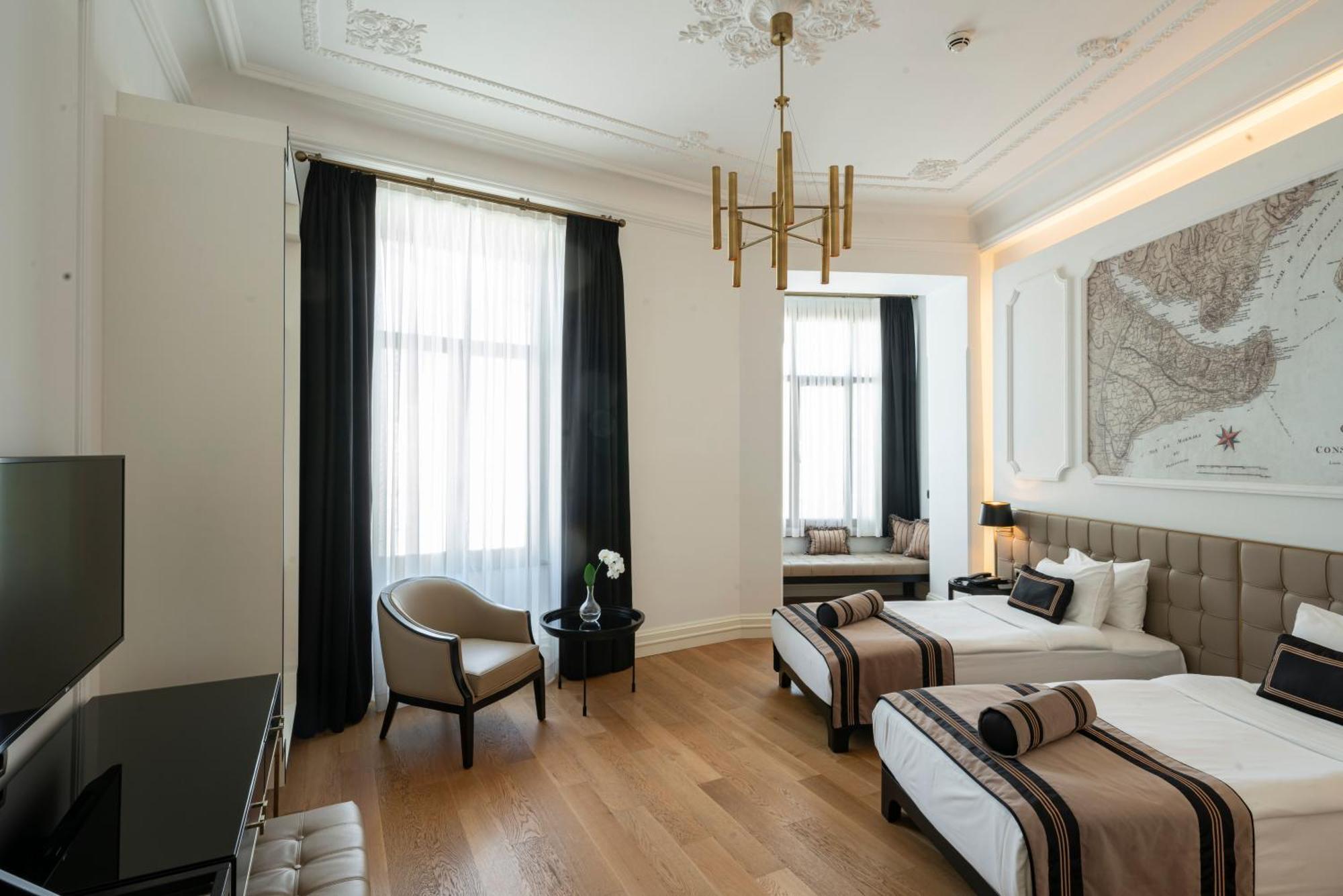 Akka Lush Hotel Taksim Provincia di Provincia di Istanbul Esterno foto