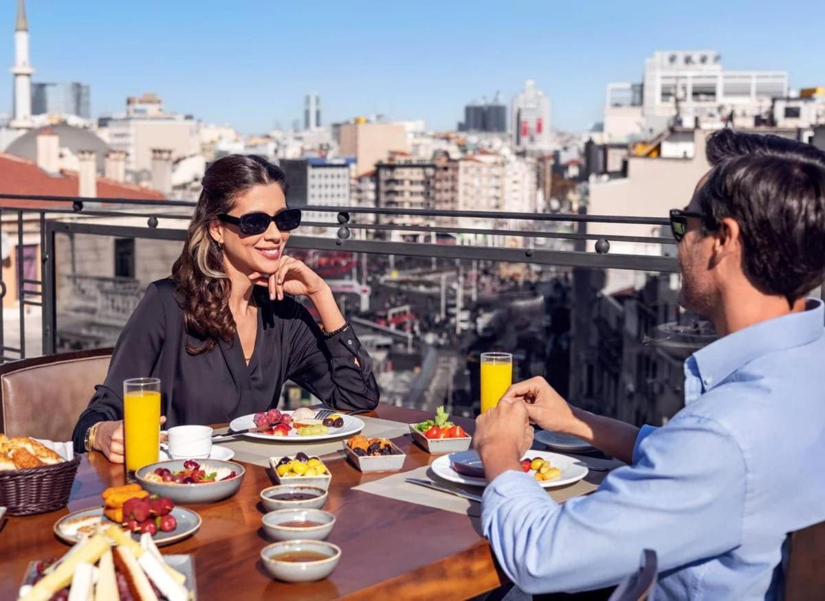 Akka Lush Hotel Taksim Provincia di Provincia di Istanbul Esterno foto