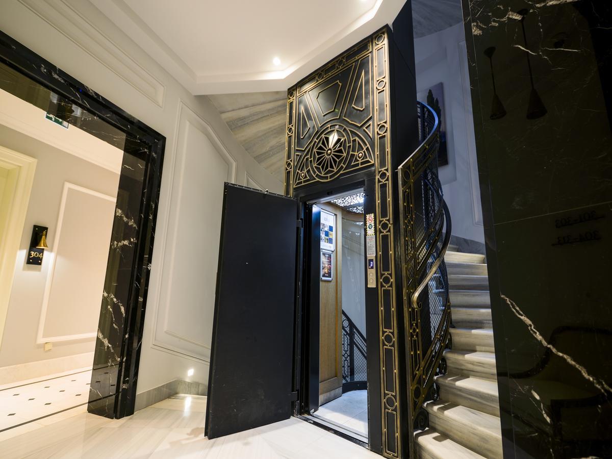 Akka Lush Hotel Taksim Provincia di Provincia di Istanbul Esterno foto