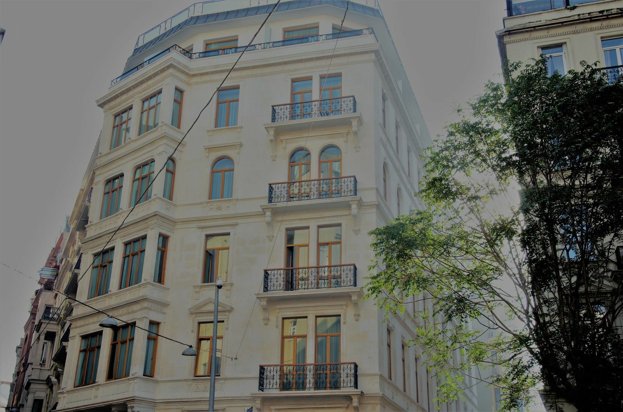 Akka Lush Hotel Taksim Provincia di Provincia di Istanbul Esterno foto