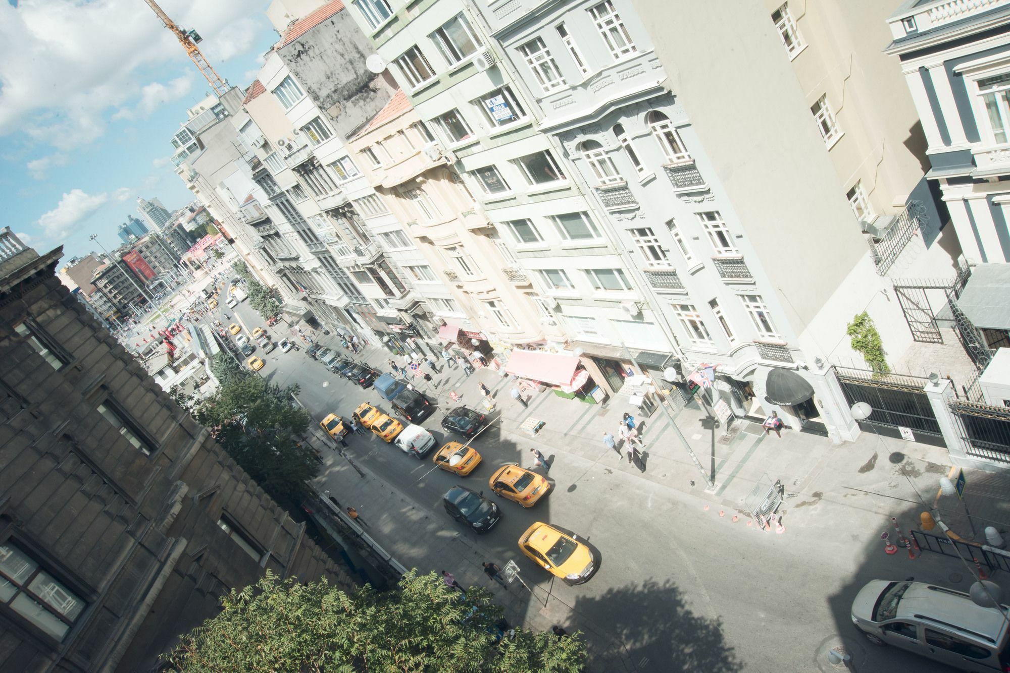 Akka Lush Hotel Taksim Provincia di Provincia di Istanbul Esterno foto